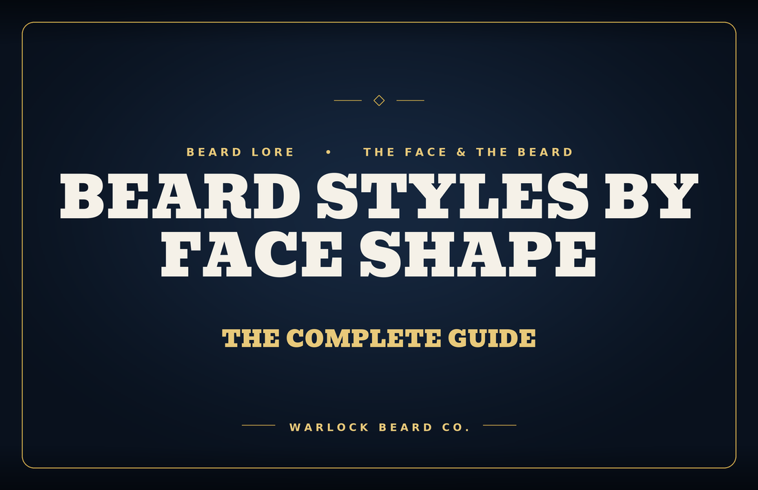 Beard Styles by Face Shape