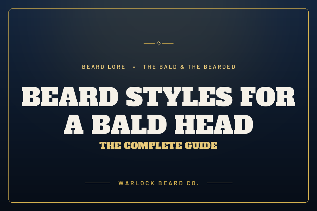Best Beard Styles for a Bald Head: The Complete Guide