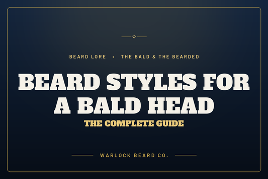 Best Beard Styles for a Bald Head: The Complete Guide