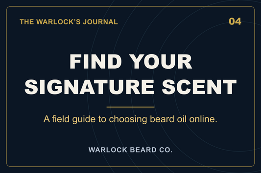How to Choose a Beard Oil Scent Without Smelling It First