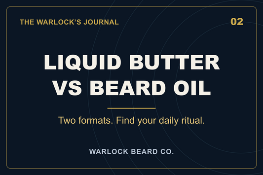 Liquid Beard Butter vs Beard Oil: Which Do You Need?