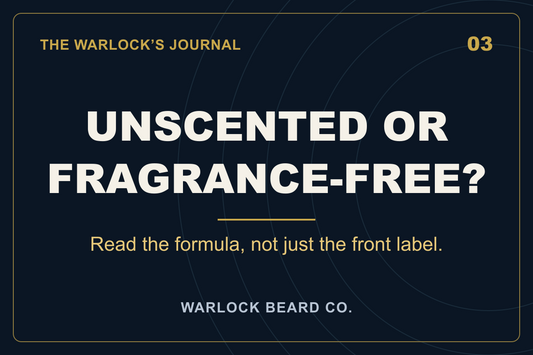 Unscented vs. Fragrance-Free Beard Oil: What’s the Difference?