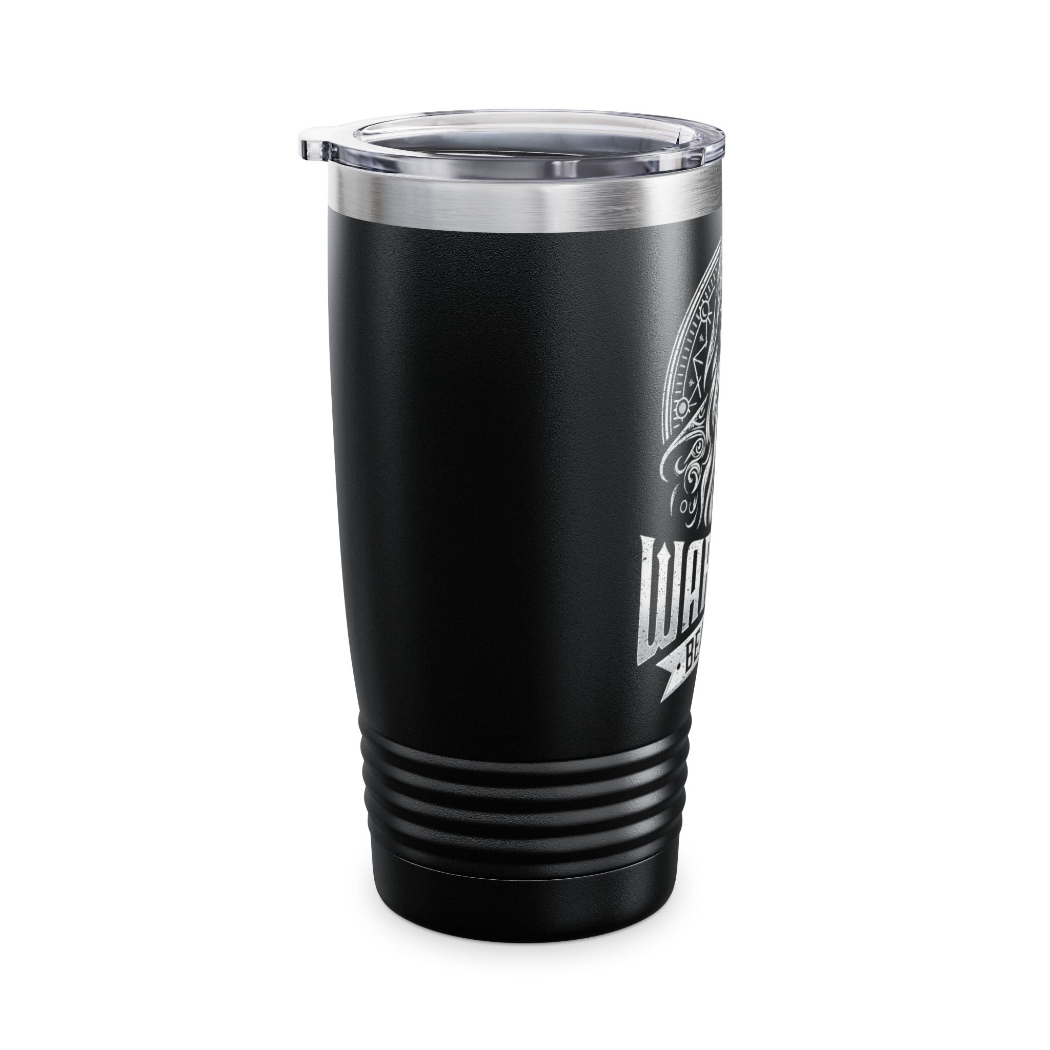 Warlock Beard Co.  20oz Stainless Travel Mug