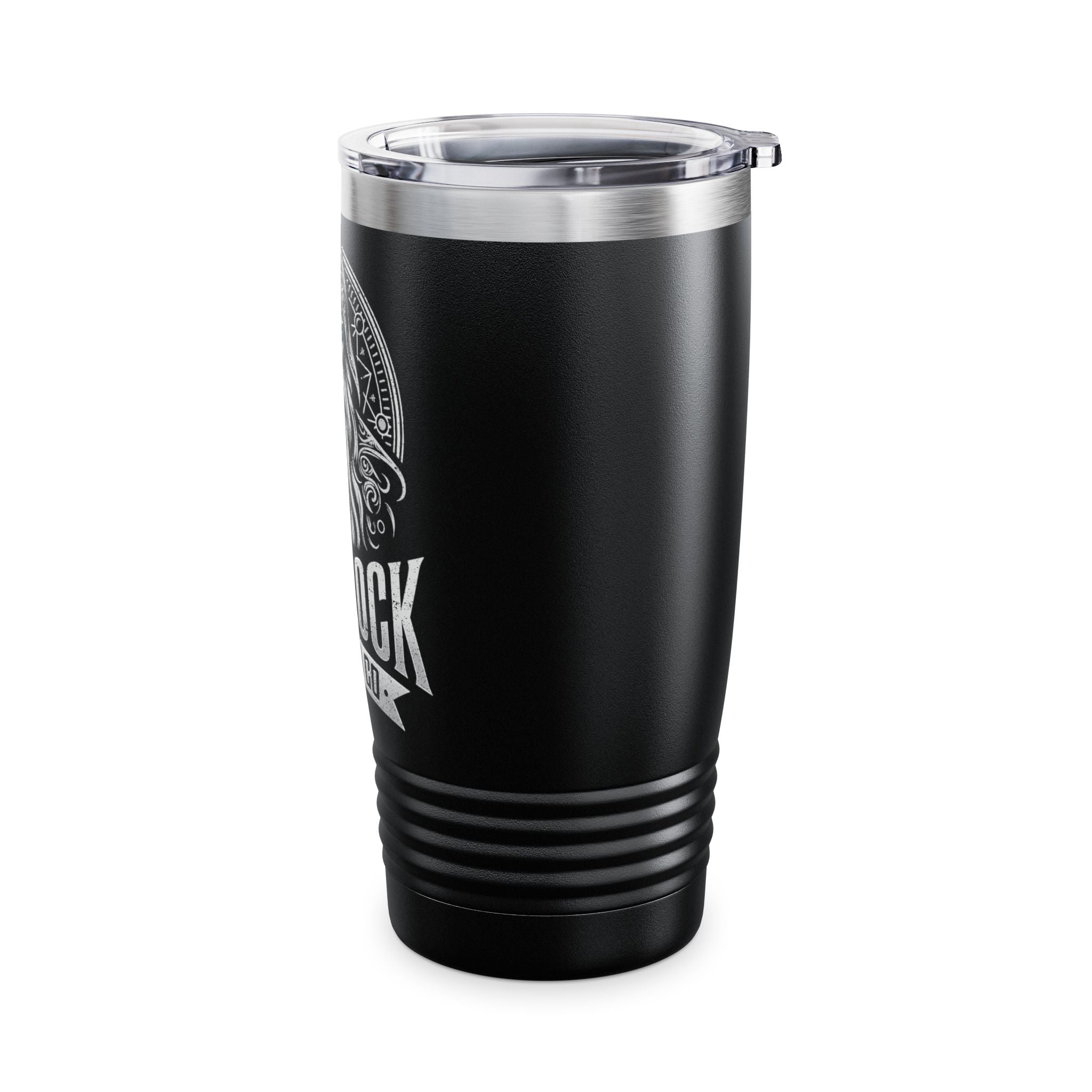 Warlock Beard Co.  20oz Stainless Travel Mug