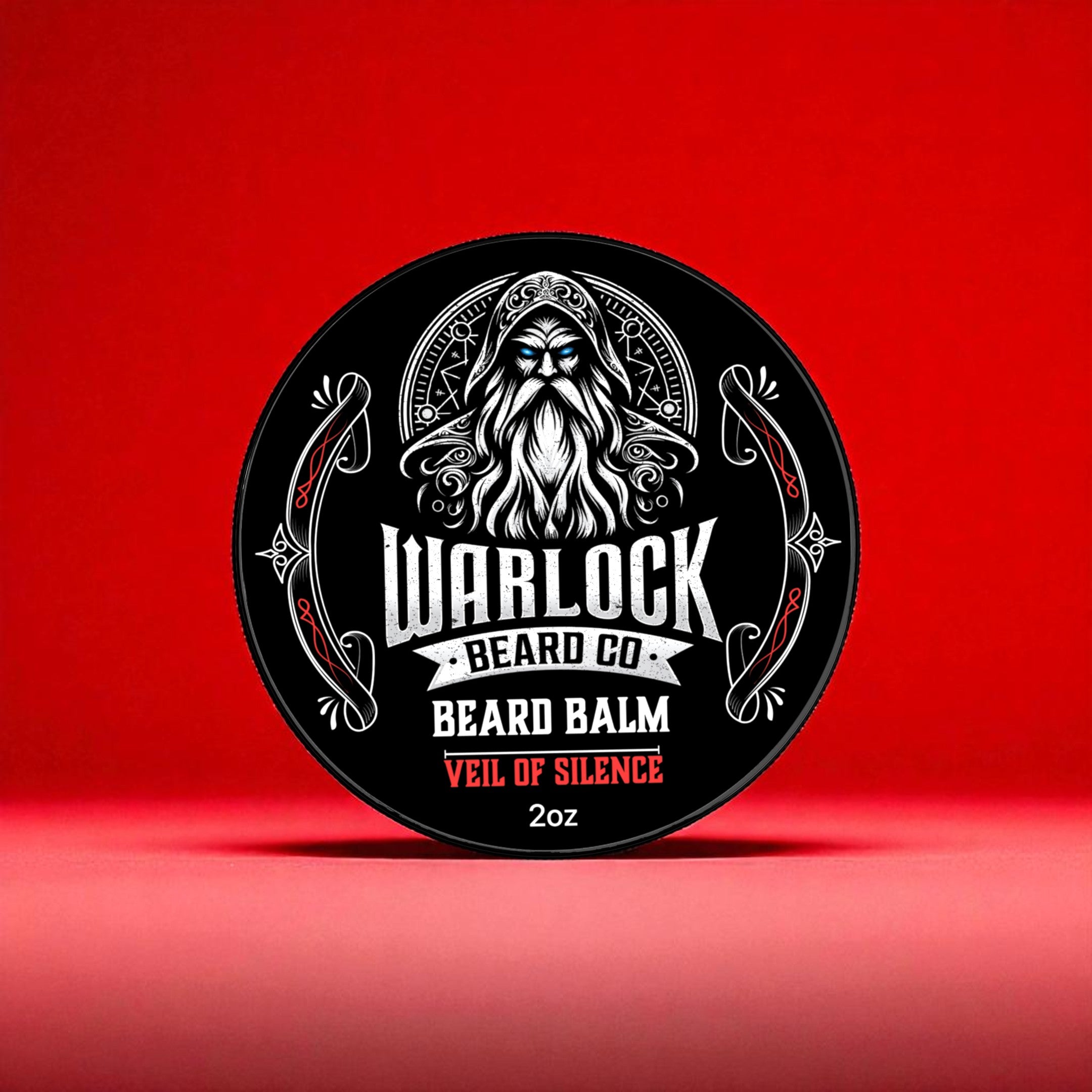 Veil of Silence Beard Balm | Unscented Natural Beard Care – Warlock Beard Co