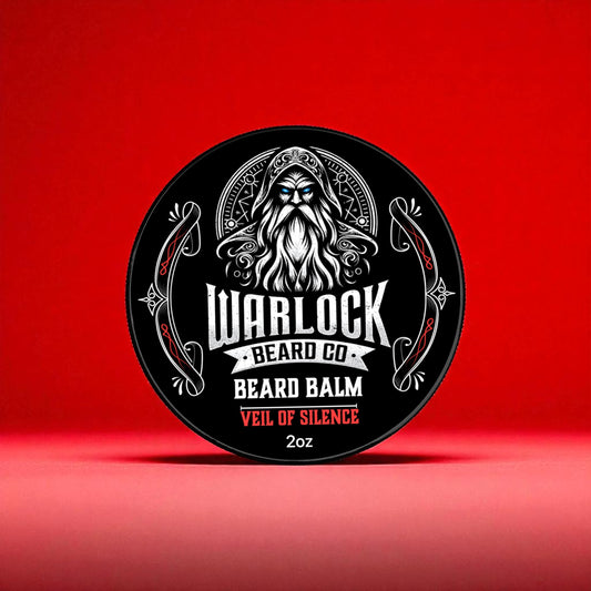 Veil of Silence Beard Balm | Unscented Natural Beard Care – Warlock Beard Co