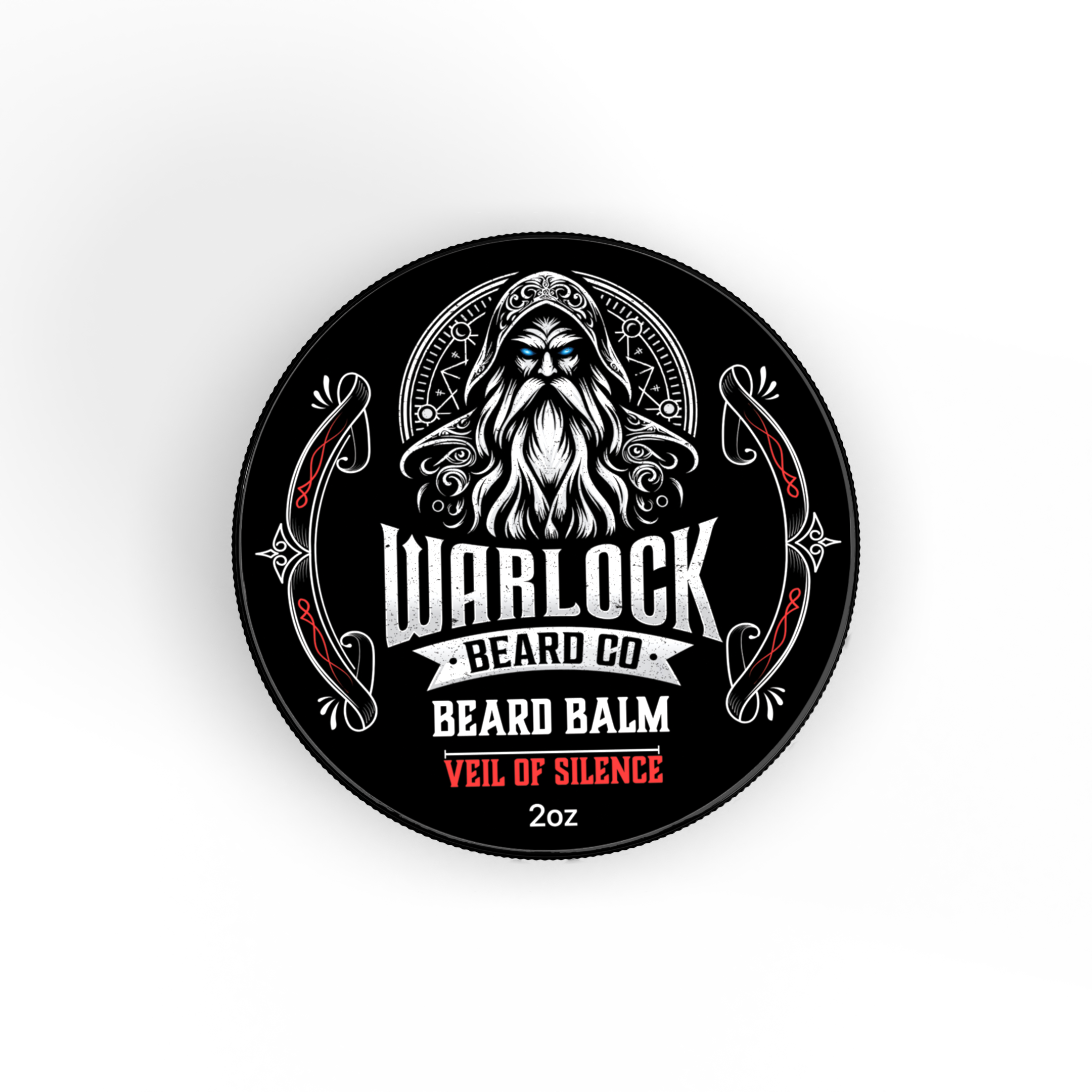 Veil of Silence Beard Balm | Unscented Natural Beard Care – Warlock Beard Co