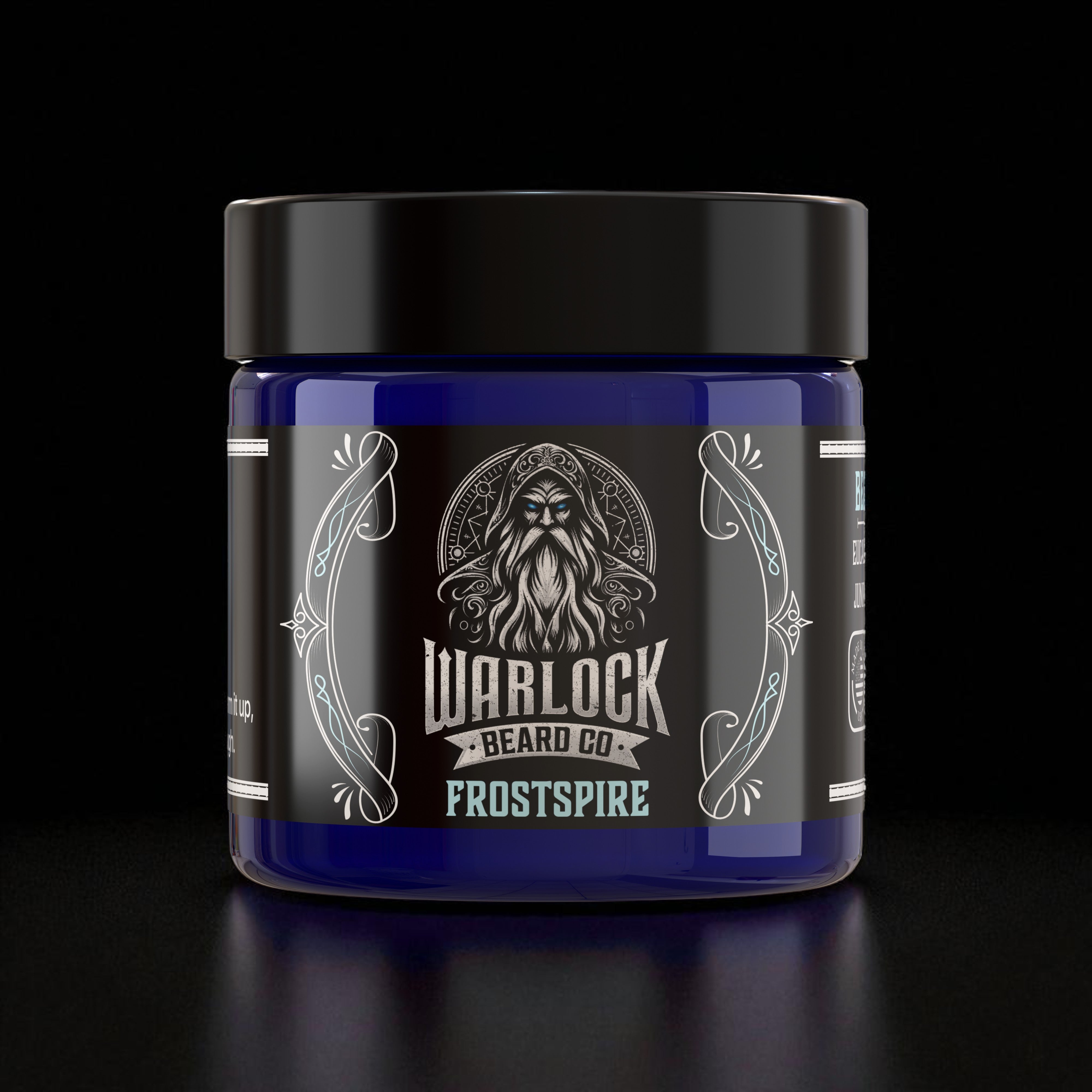 Frostspire Beard Butter | Cool Peppermint & Juniper Freshness – Warlock Beard Co