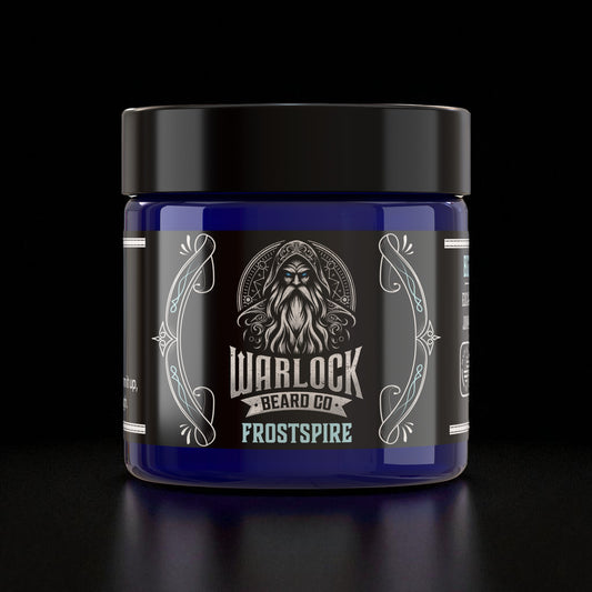 Frostspire Beard Butter | Cool Peppermint & Juniper Freshness – Warlock Beard Co