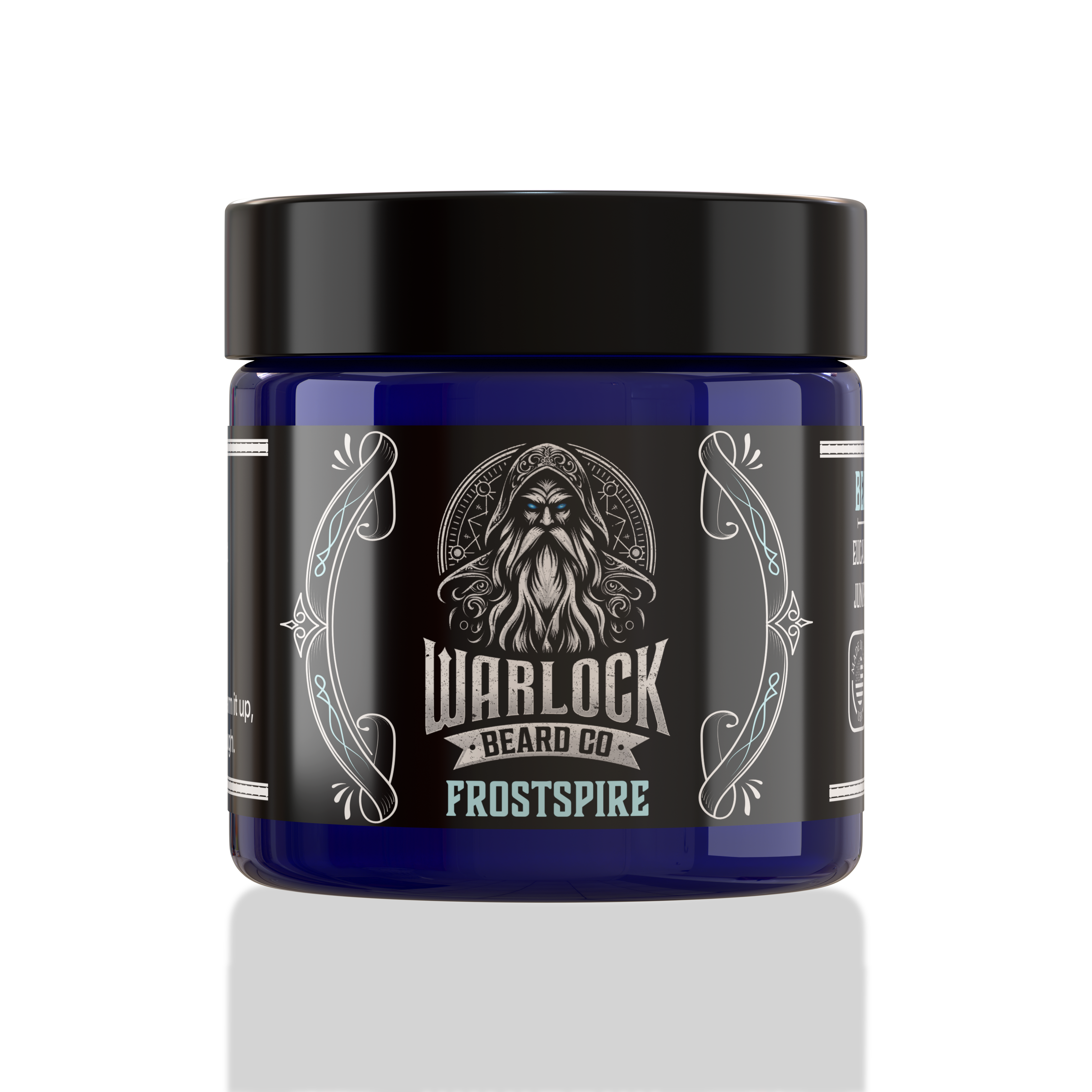Frostspire Beard Butter | Cool Peppermint & Juniper Freshness – Warlock Beard Co