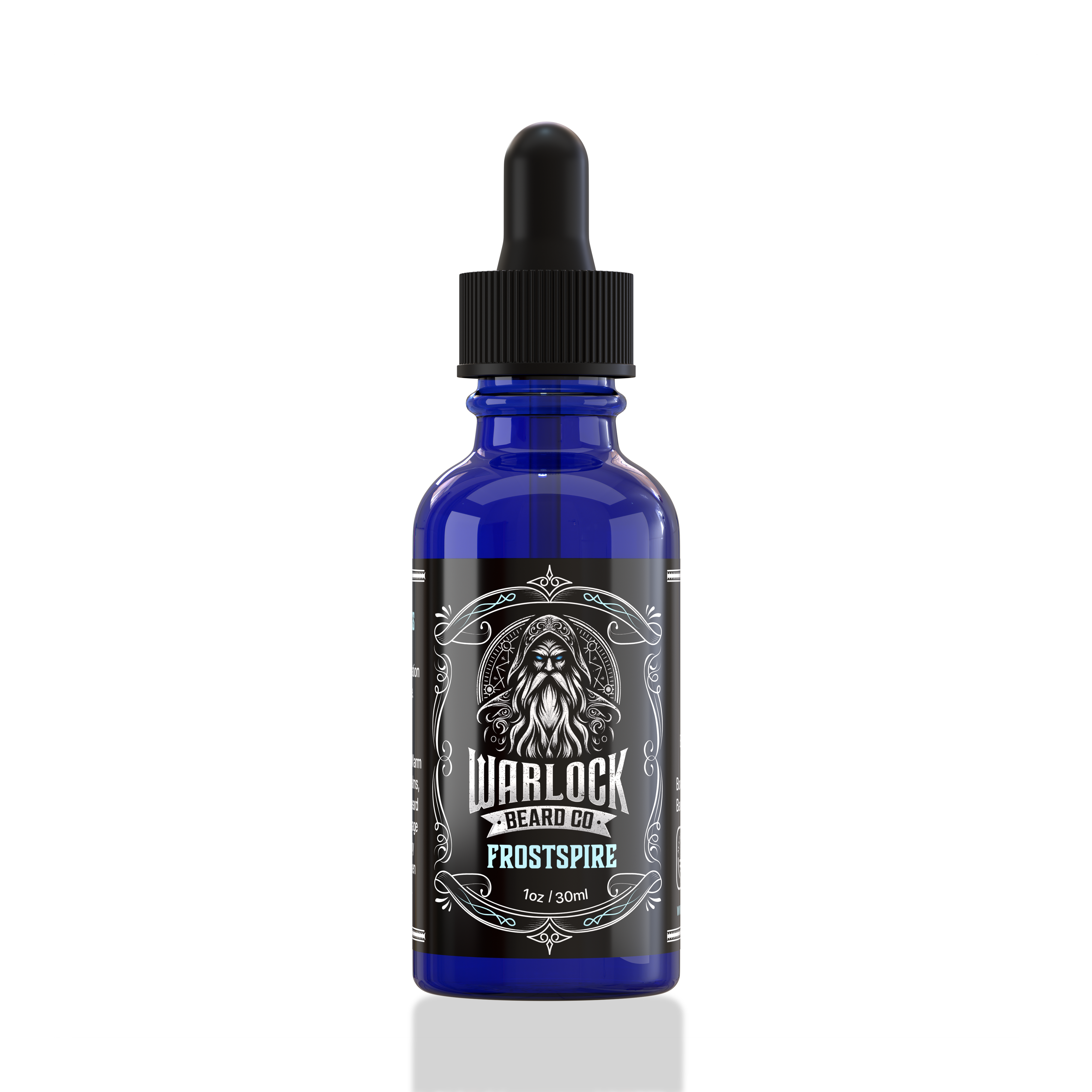 Frostspire Beard Oil | Cool Peppermint & Juniper Freshness – Warlock Beard Co