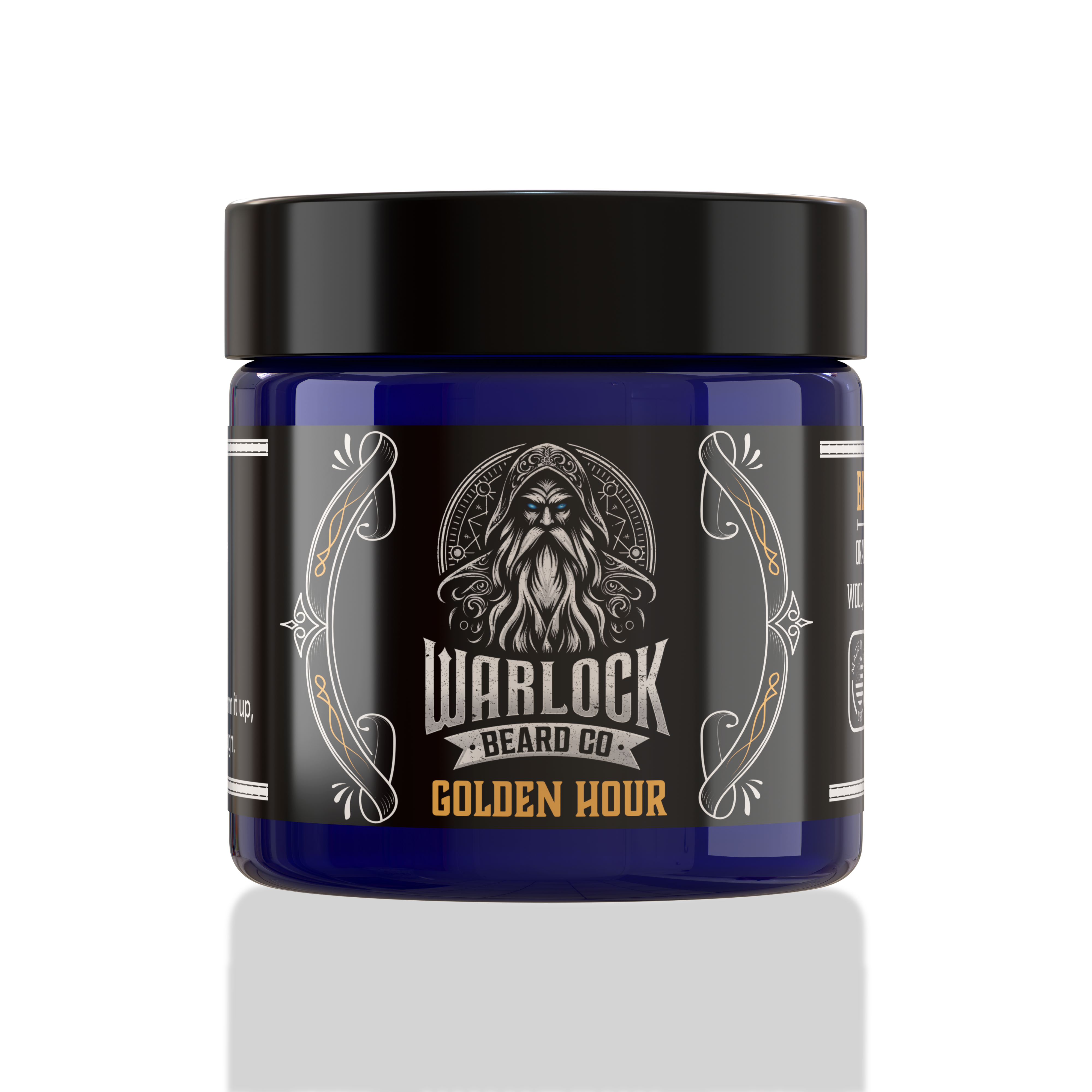 Golden Hour Beard Butter | Uplifting Citrus & Wood – Warlock Beard Co