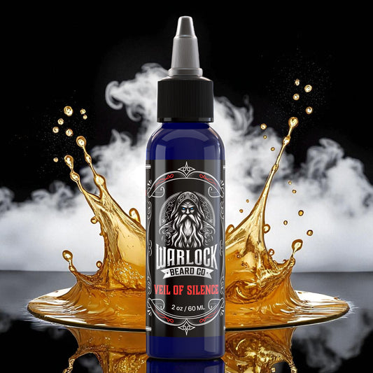Veil of Silence Liquid Butter | Unscented Natural Hydration – Warlock Beard Co