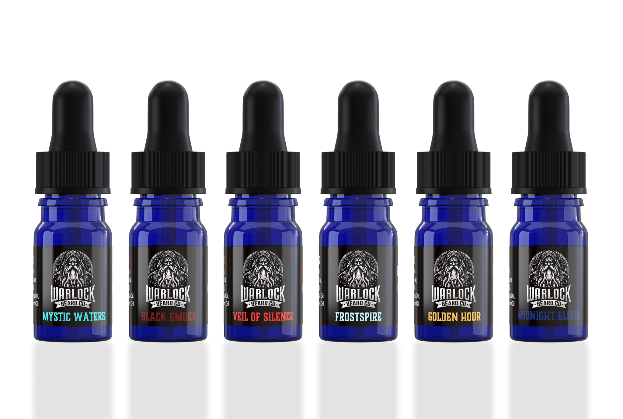 Beard Oil Sample Pack - Warlock Beard Co.