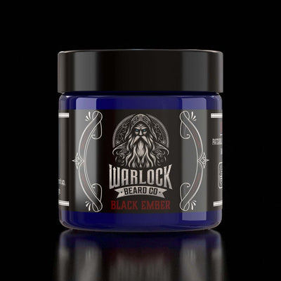 Black Ember Beard Butter – Smoky Amber & Woo