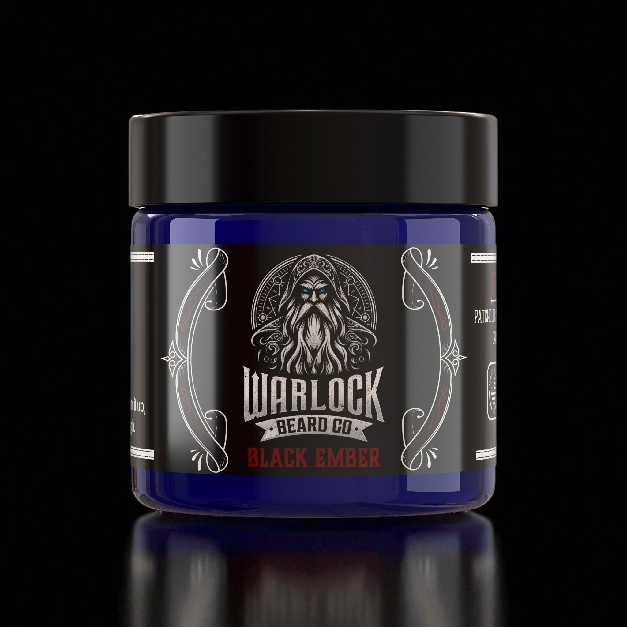 Black Ember Beard Butter - Warlock Beard Co.