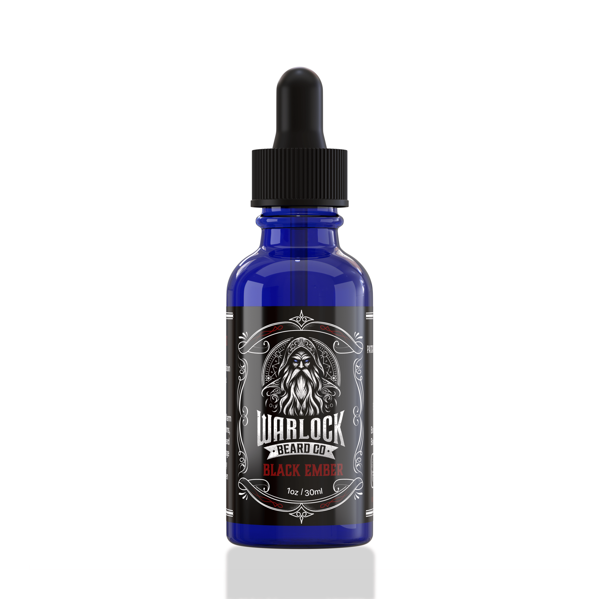 Black Ember Beard Oil - Warlock Beard Co.