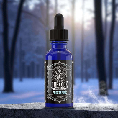 Frostspire Beard Oil – Cool Peppermint & Juniper