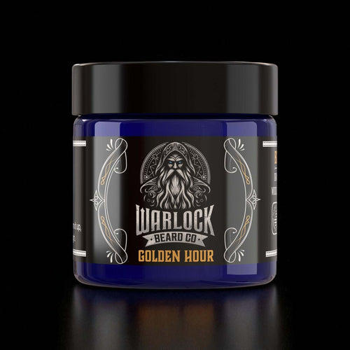 Golden Hour Beard Butter – Hydrating Citrus & Wood