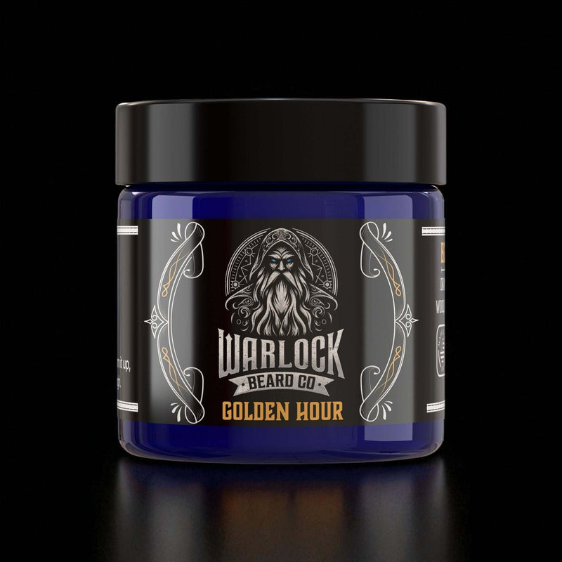 Golden Hour Beard Butter – Hydrating Citrus & Wood