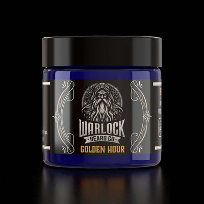 Golden Hour Beard Butter – Hydrating Citrus & Wood