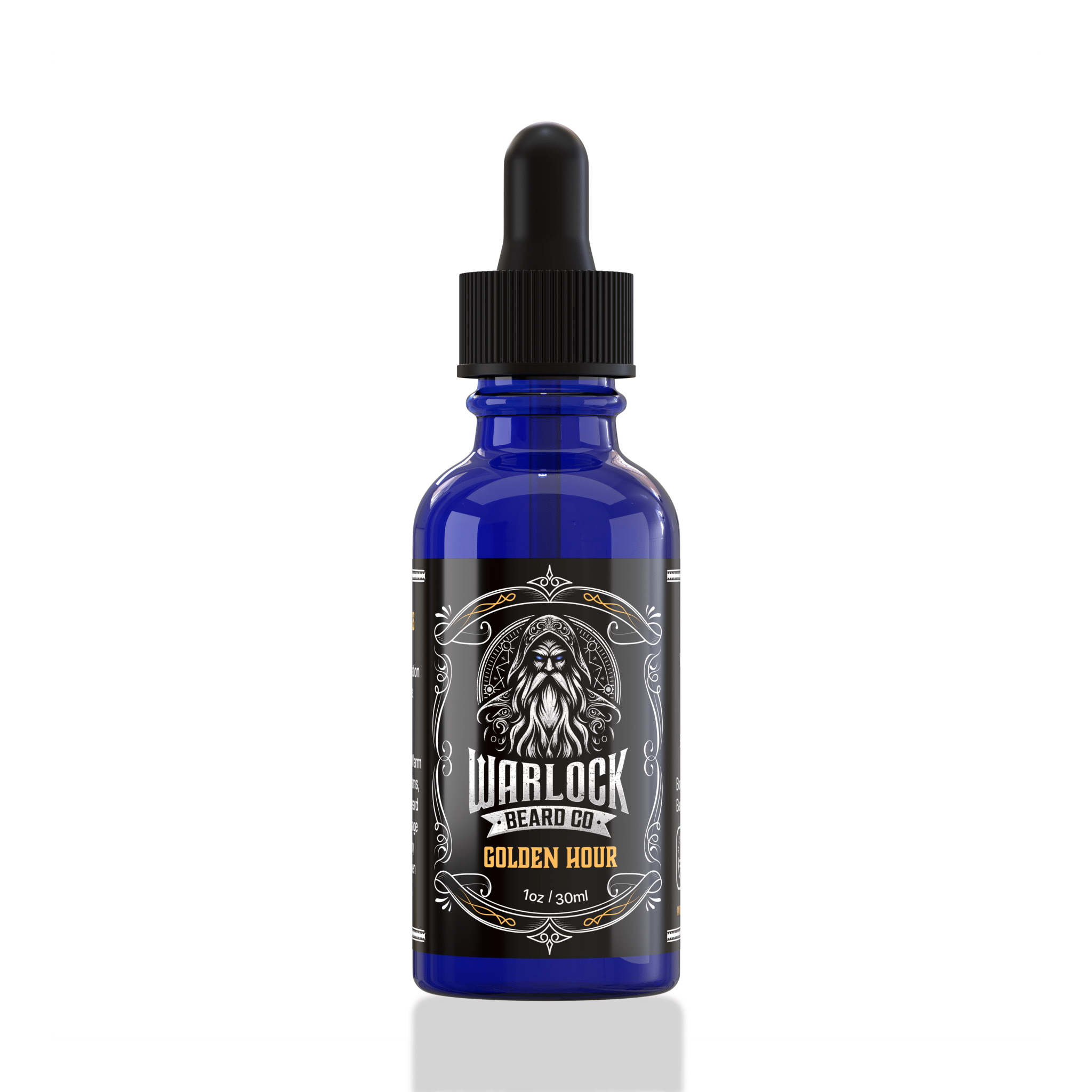 Golden Hour Beard Oil - Warlock Beard Co.