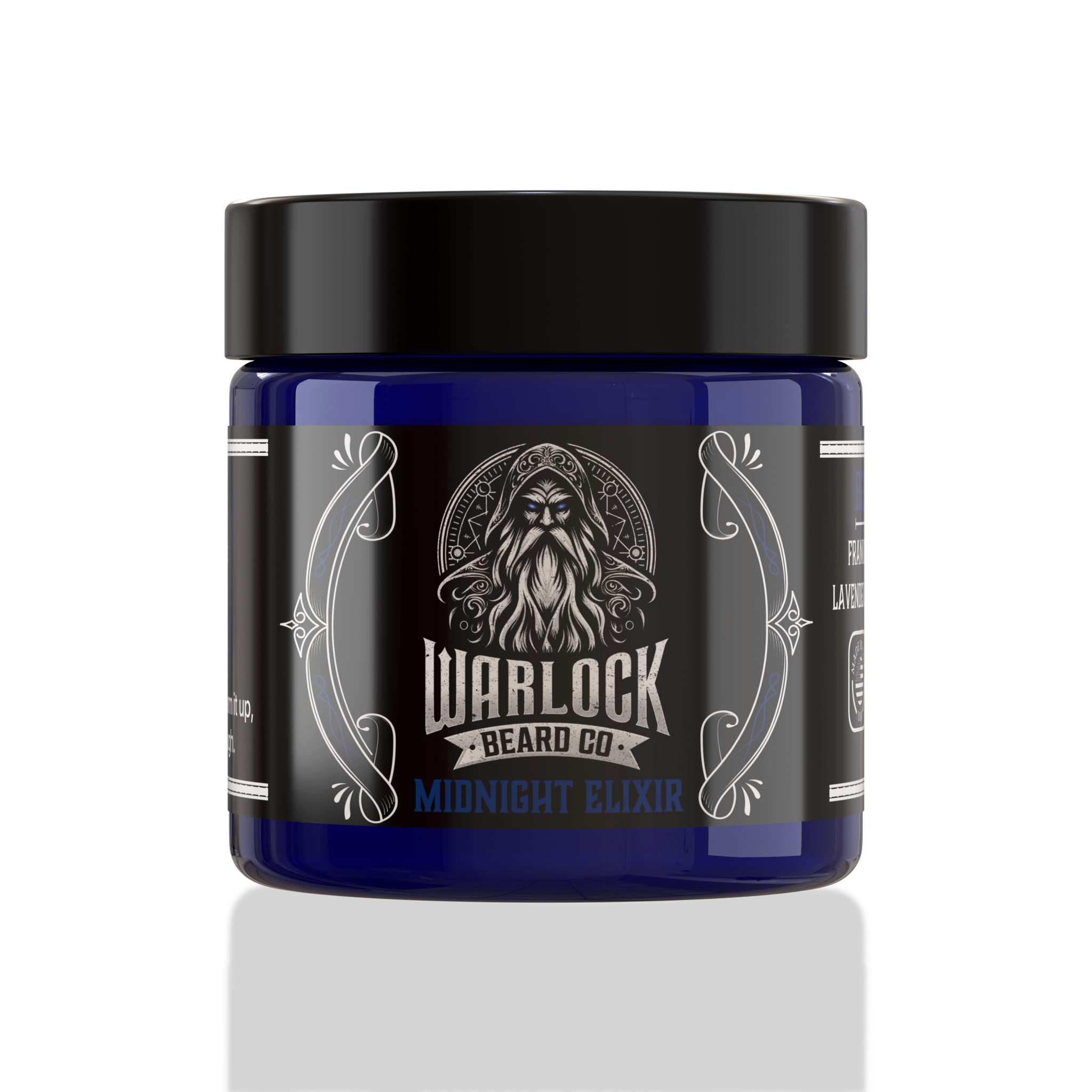 Midnight Elixir Beard Butter - Warlock Beard Co.