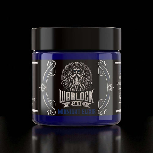 Midnight Elixir Beard Butter – Dark & Smooth