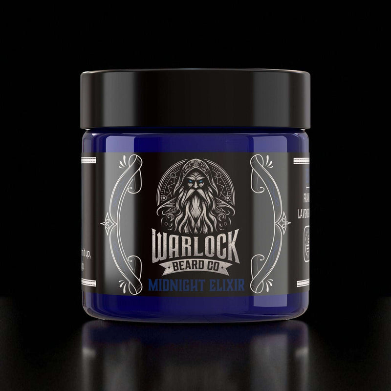 Midnight Elixir Beard Butter – Dark & Smooth