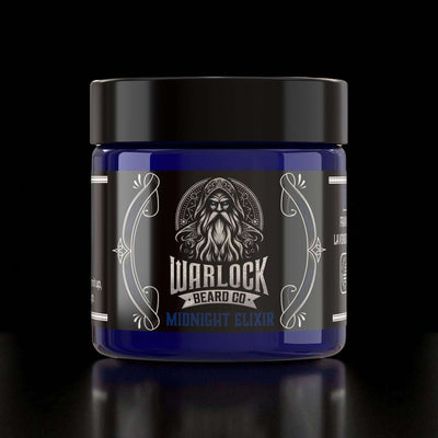 Midnight Elixir Beard Butter – Dark & Smooth