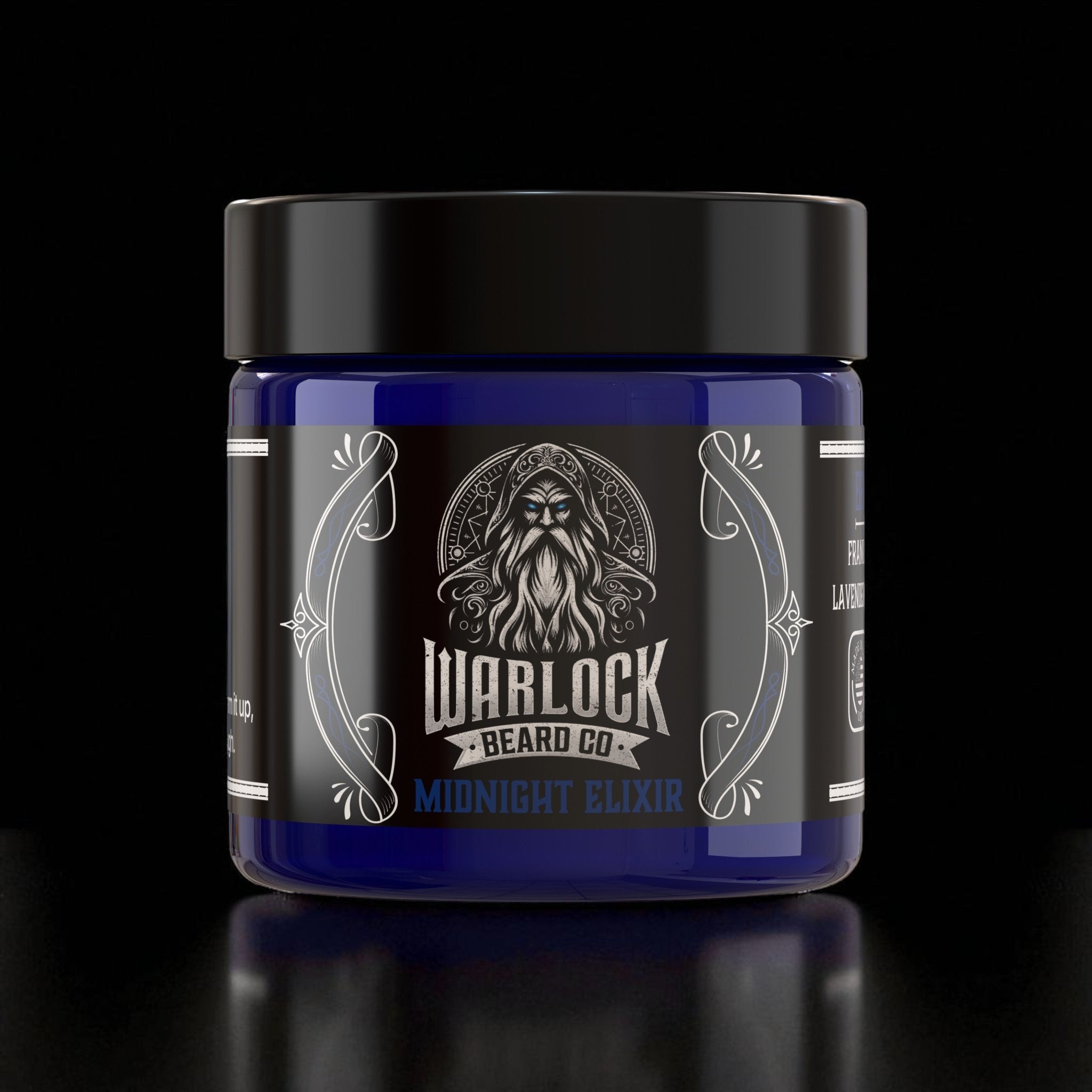 Midnight Elixir Beard Butter - Warlock Beard Co.