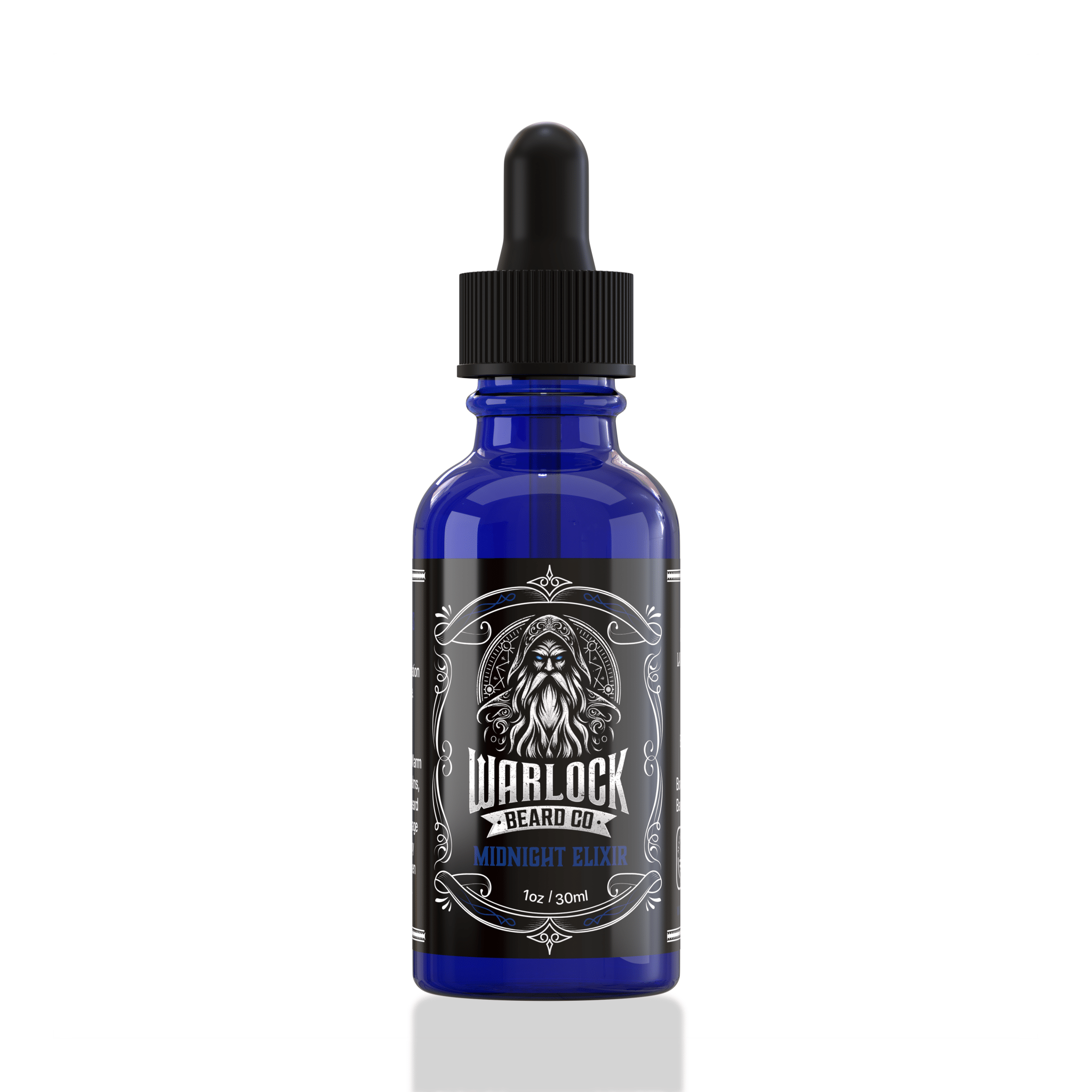 Midnight Elixir Beard Oil - Warlock Beard Co.