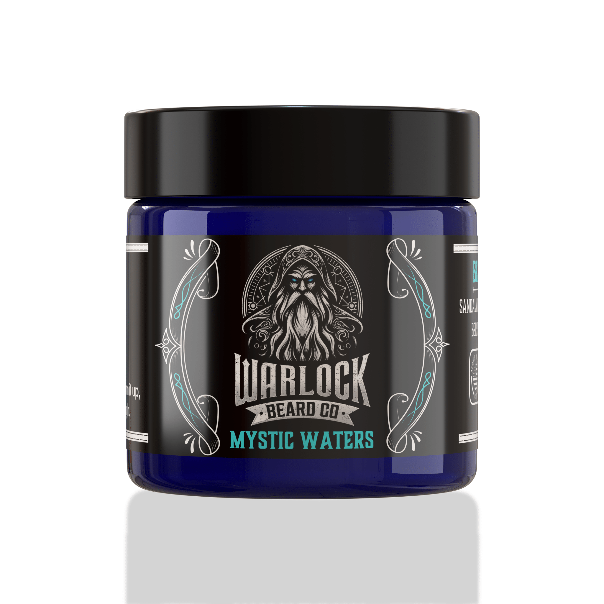 Mystic Waters Beard Butter - Warlock Beard Co.