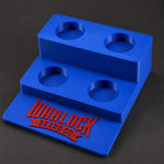 The Ritual Stand (4-Bottle) — Blue and Red
