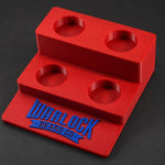 The Ritual Stand (4-Bottle) — Red and Blue