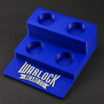 The Ritual Stand (4-Bottle) — Royal Blue and White