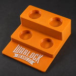 The Ritual Stand (4-Bottle) — Pumpkin Orange and White