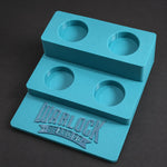 The Ritual Stand (4-Bottle) — Turquoise and Silver