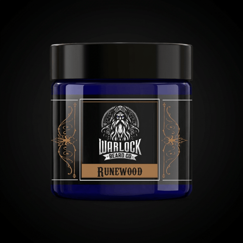 Runewood Beard Butter – Ancient Oud & Resin Blend
