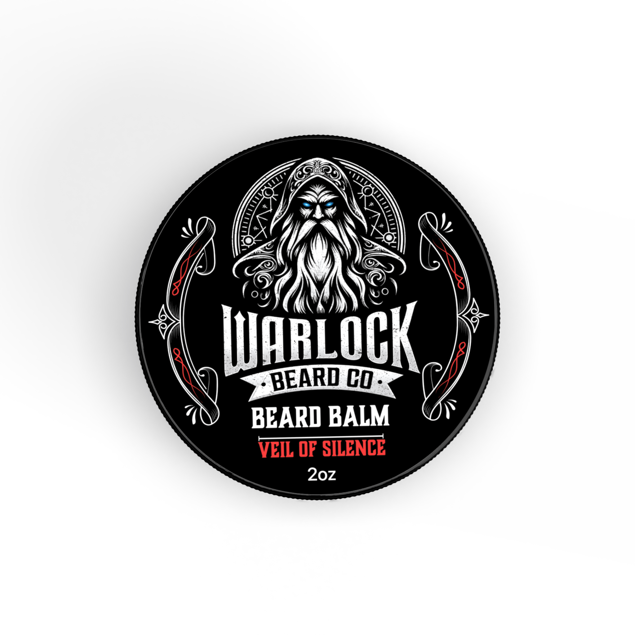 Veil of Silence Beard Balm - Warlock Beard Co.
