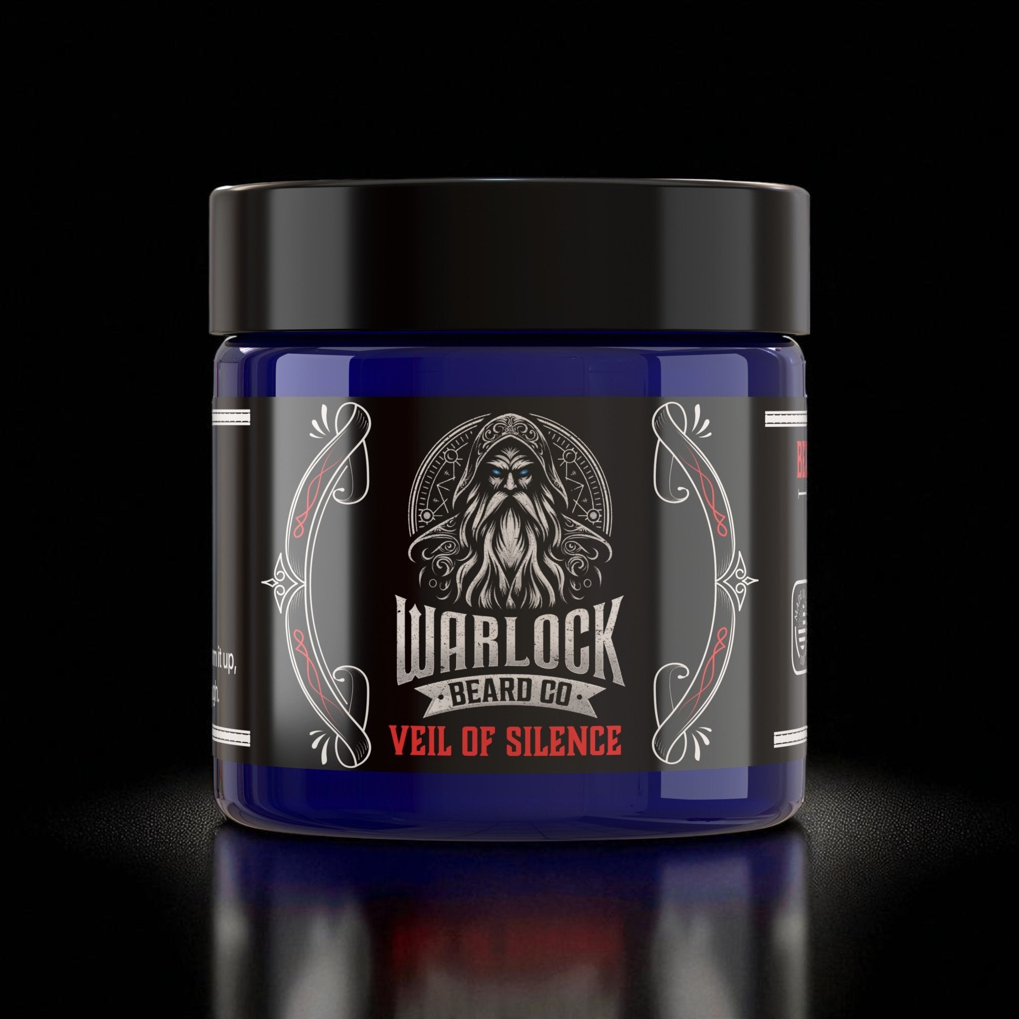 Veil of Silence Beard Butter - Warlock Beard Co.