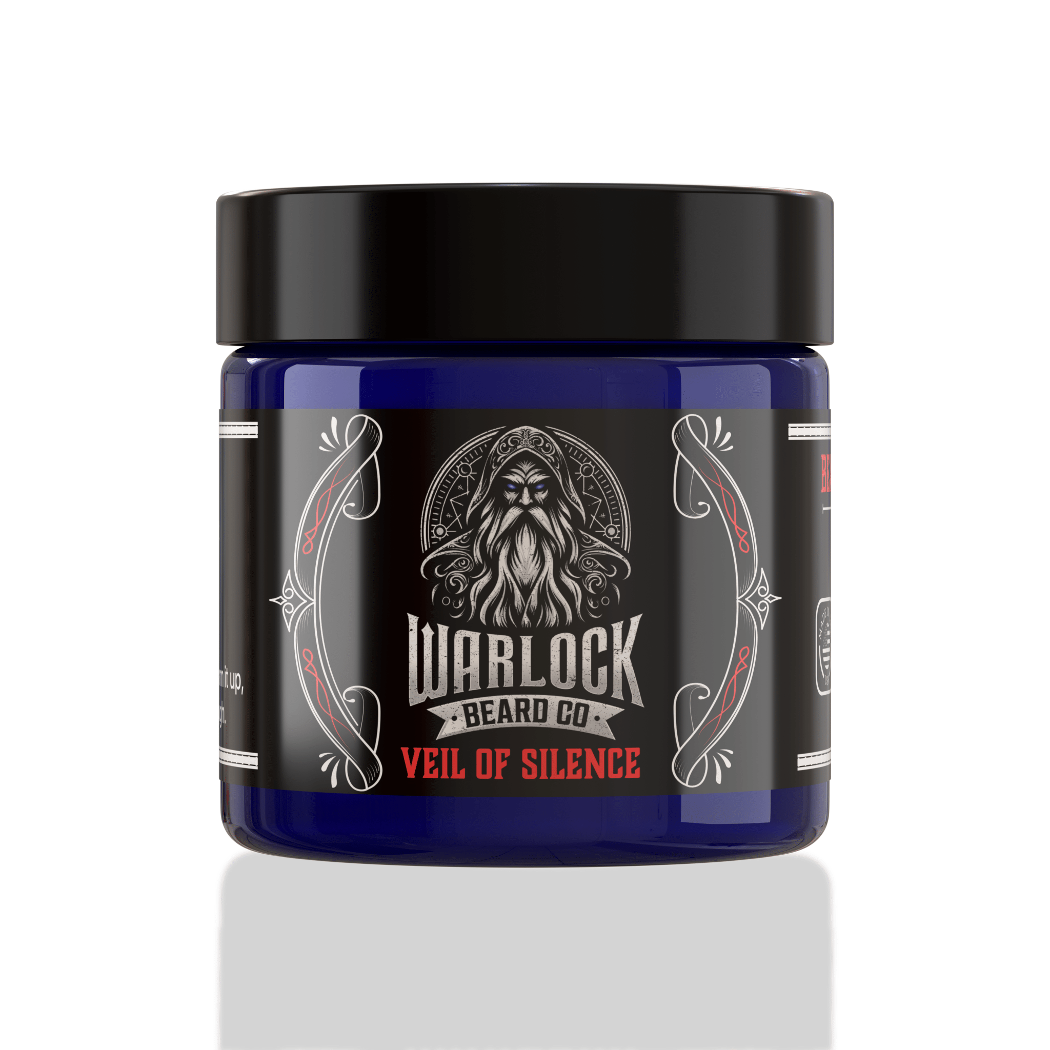 Veil of Silence Beard Butter - Warlock Beard Co.