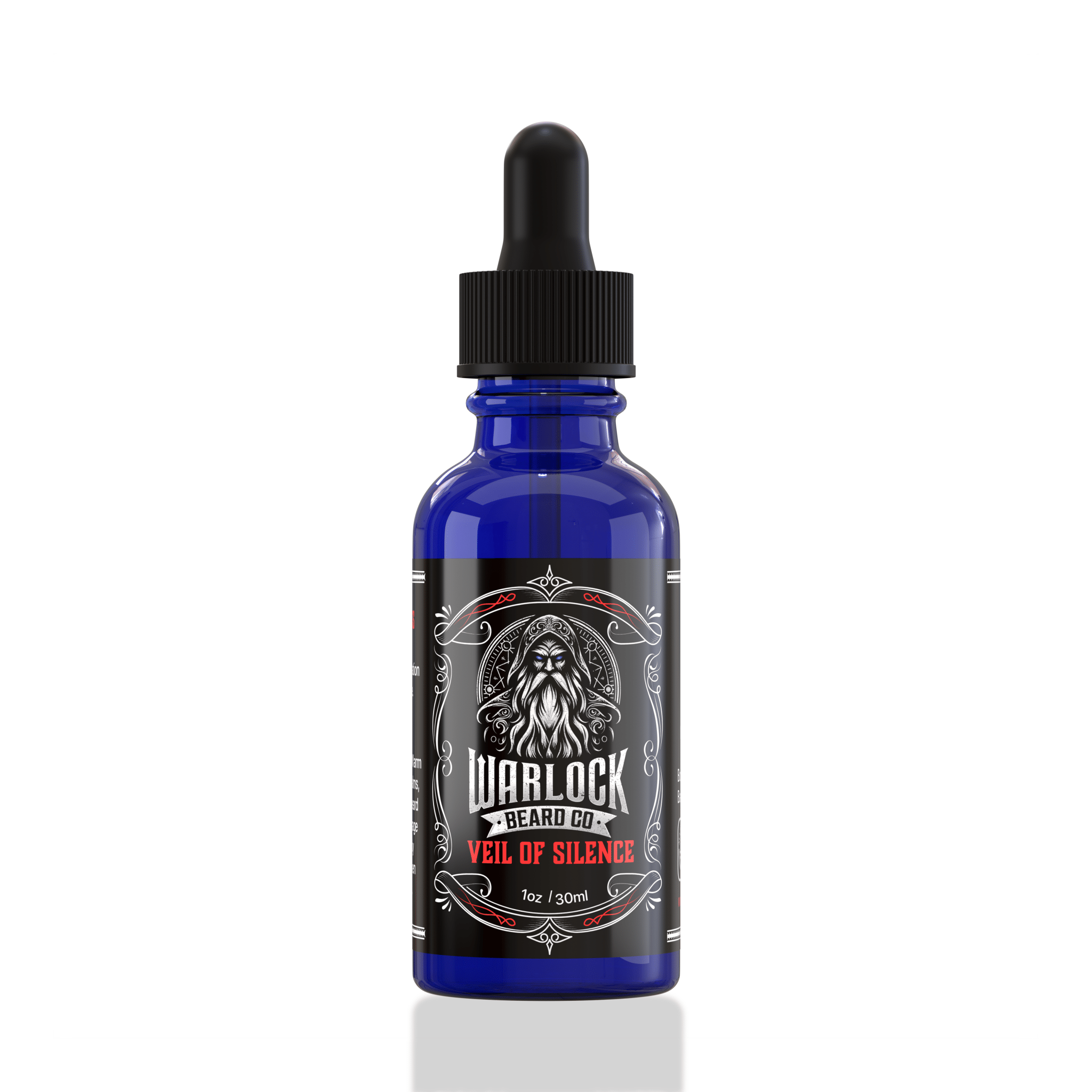 Veil of Silence Beard Oil - Warlock Beard Co.